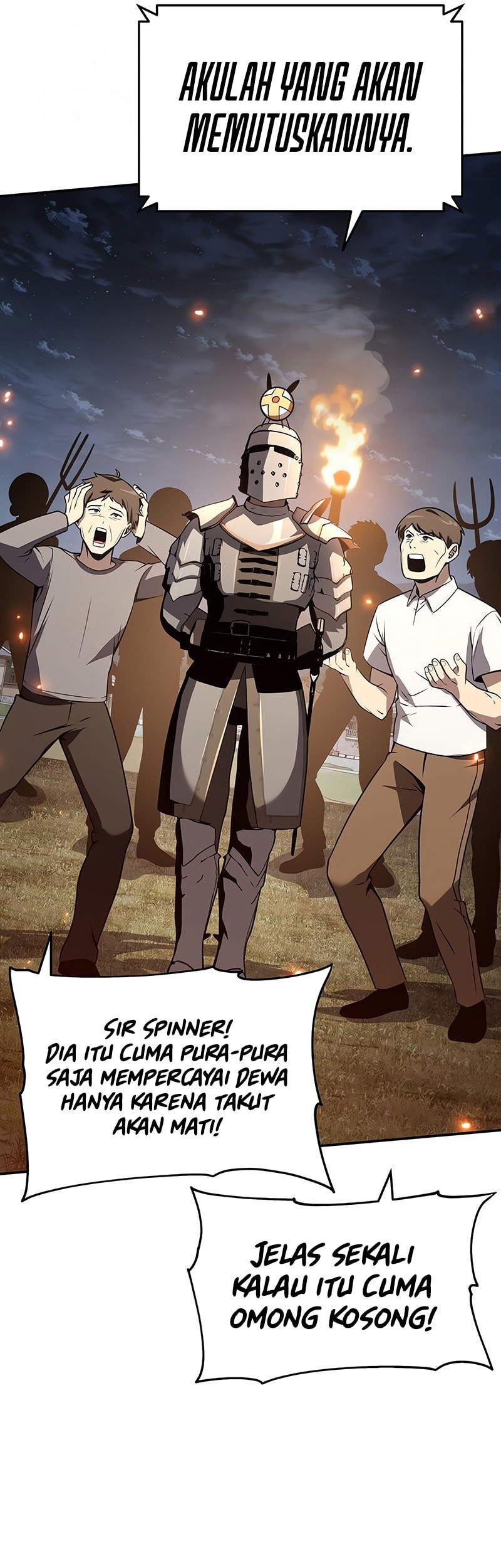 The Knight King Who Returned with a God Chapter 111 - halaman 14