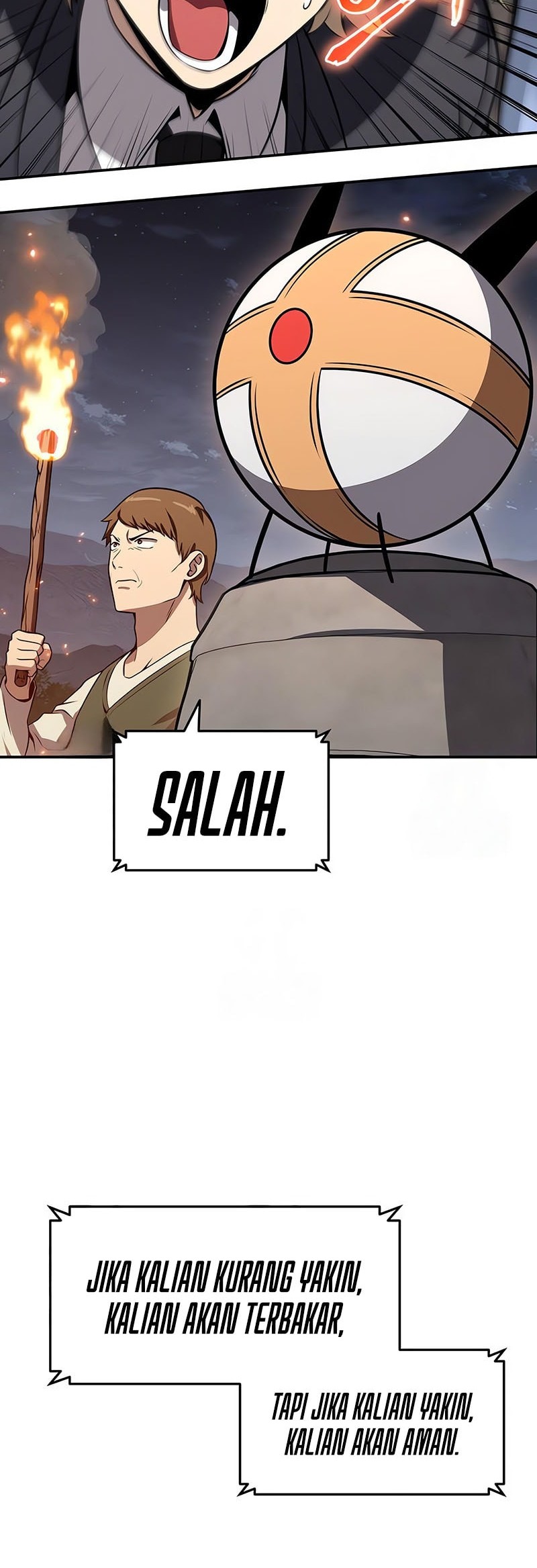 The Knight King Who Returned with a God Chapter 111 - halaman 17