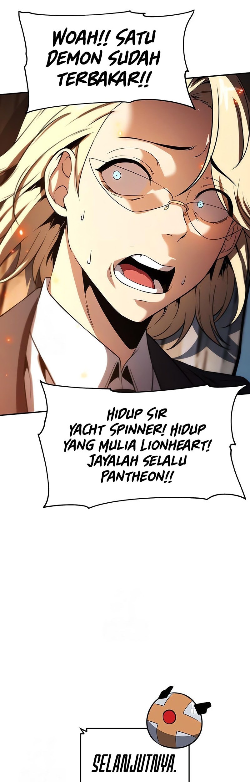 The Knight King Who Returned with a God Chapter 111 - halaman 23