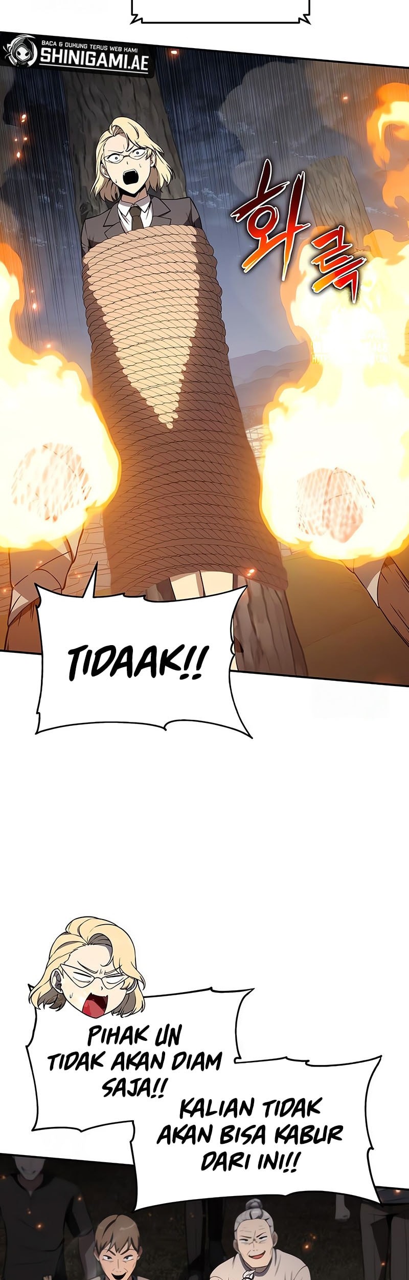 The Knight King Who Returned with a God Chapter 111 - halaman 24