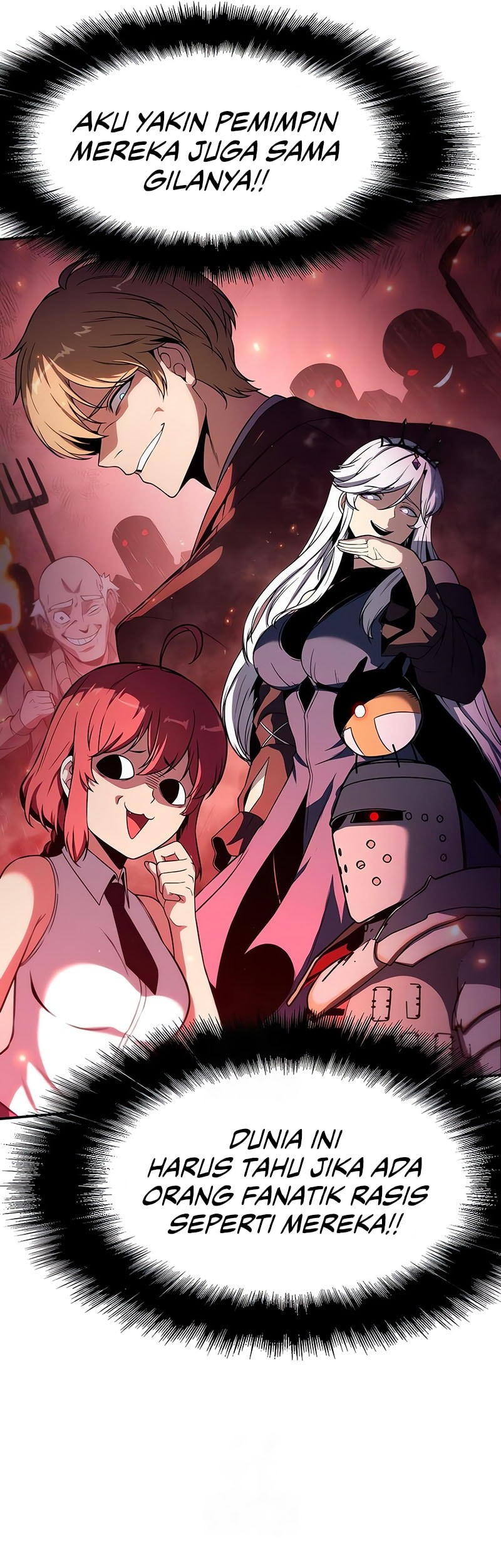 The Knight King Who Returned with a God Chapter 111 - halaman 26