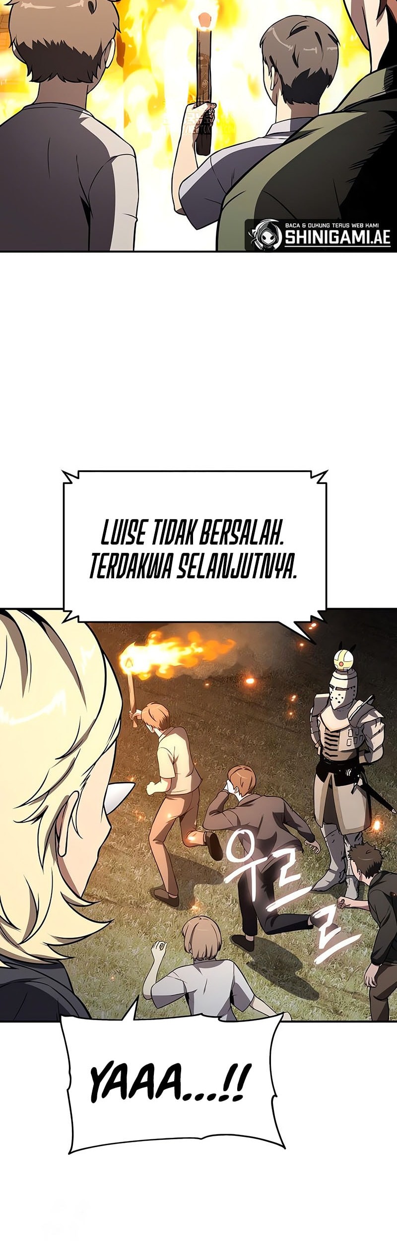 The Knight King Who Returned with a God Chapter 111 - halaman 29