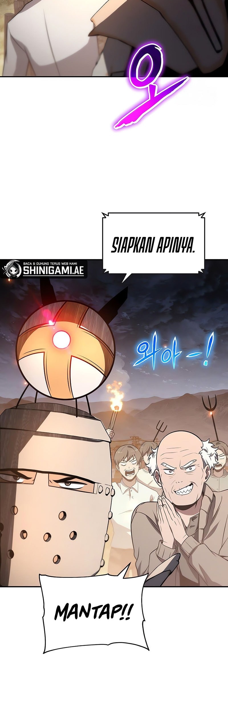 The Knight King Who Returned with a God Chapter 111 - halaman 3