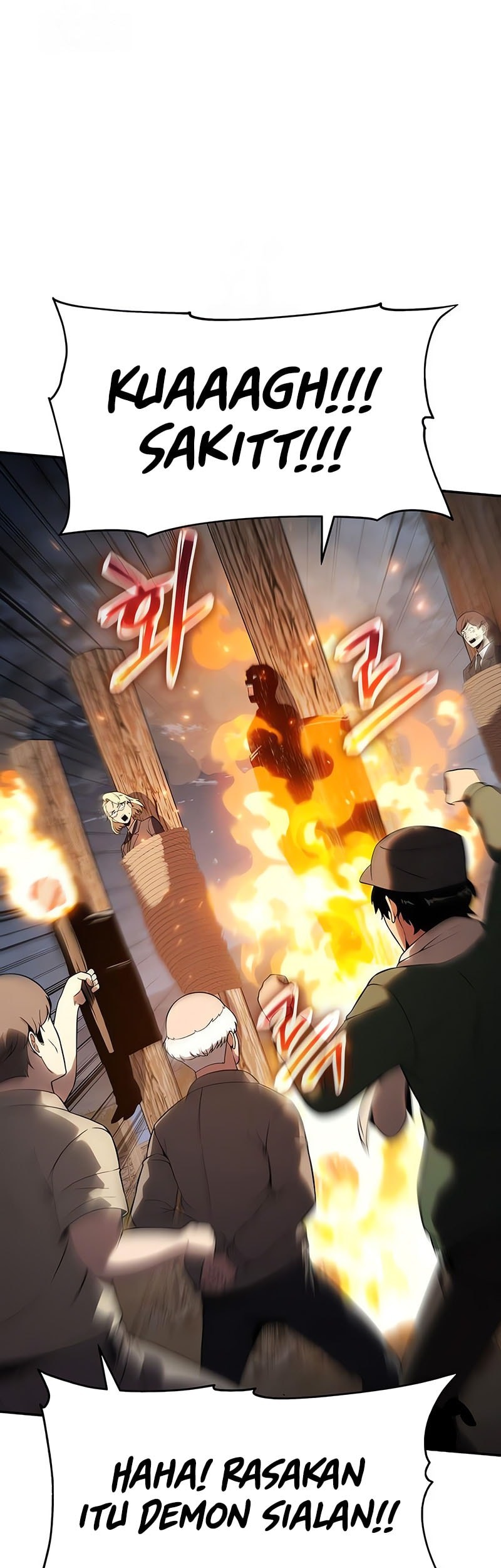 The Knight King Who Returned with a God Chapter 111 - halaman 30