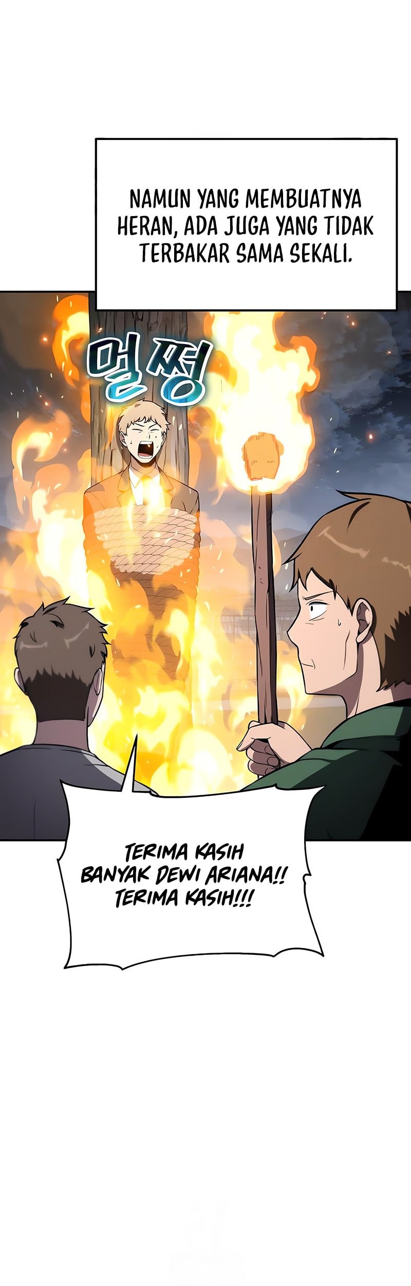 The Knight King Who Returned with a God Chapter 111 - halaman 32