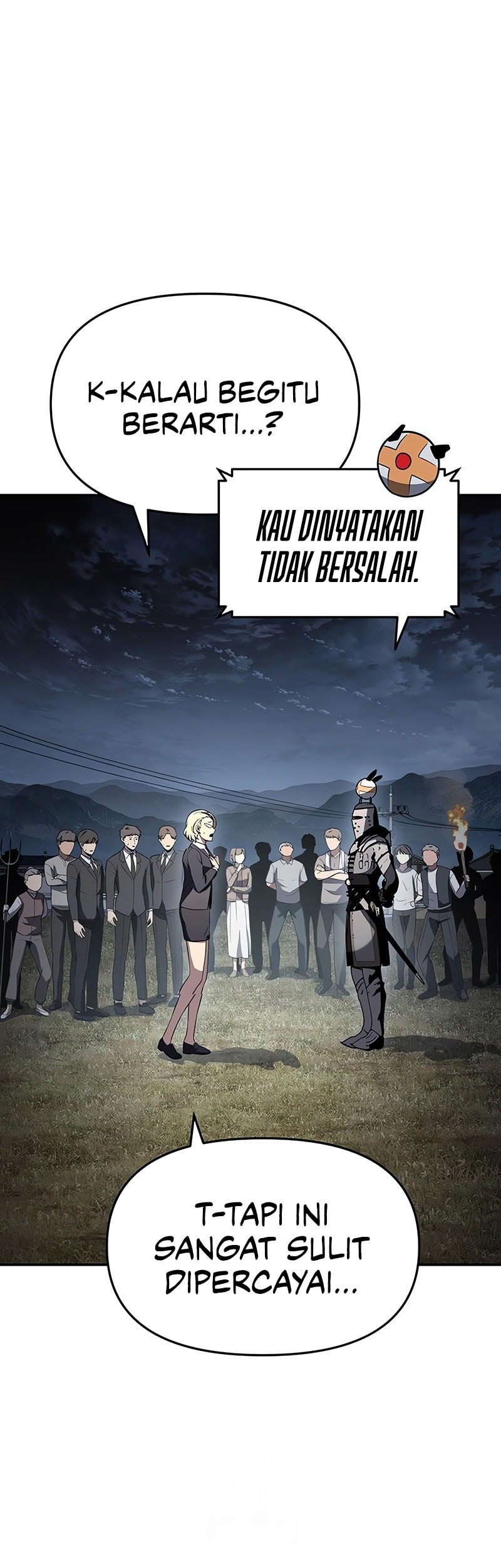 The Knight King Who Returned with a God Chapter 111 - halaman 38