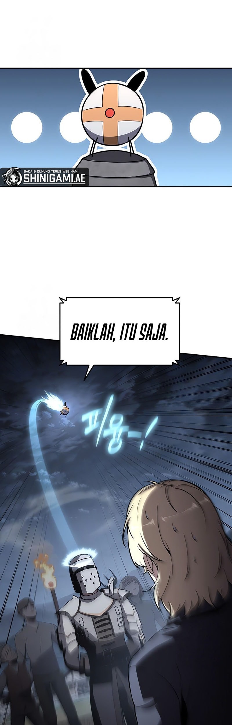 The Knight King Who Returned with a God Chapter 111 - halaman 39