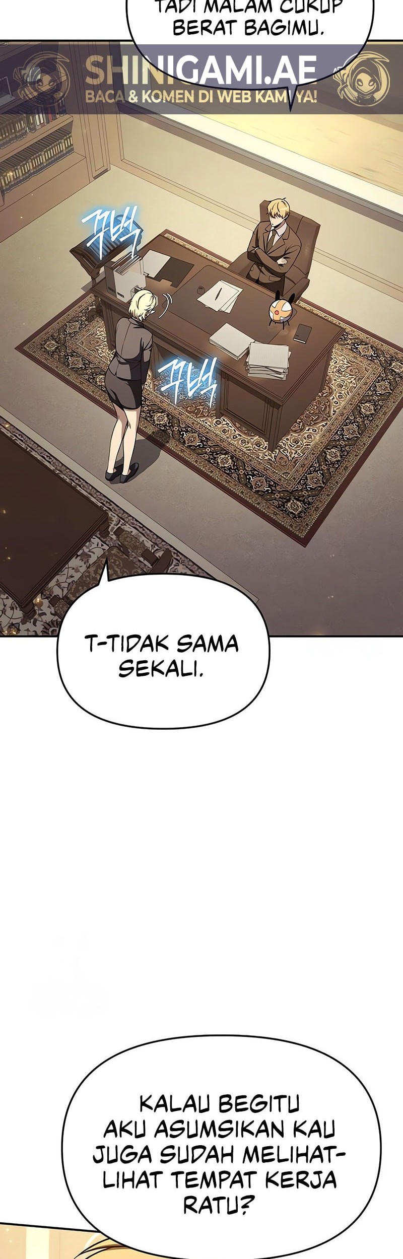 The Knight King Who Returned with a God Chapter 111 - halaman 43
