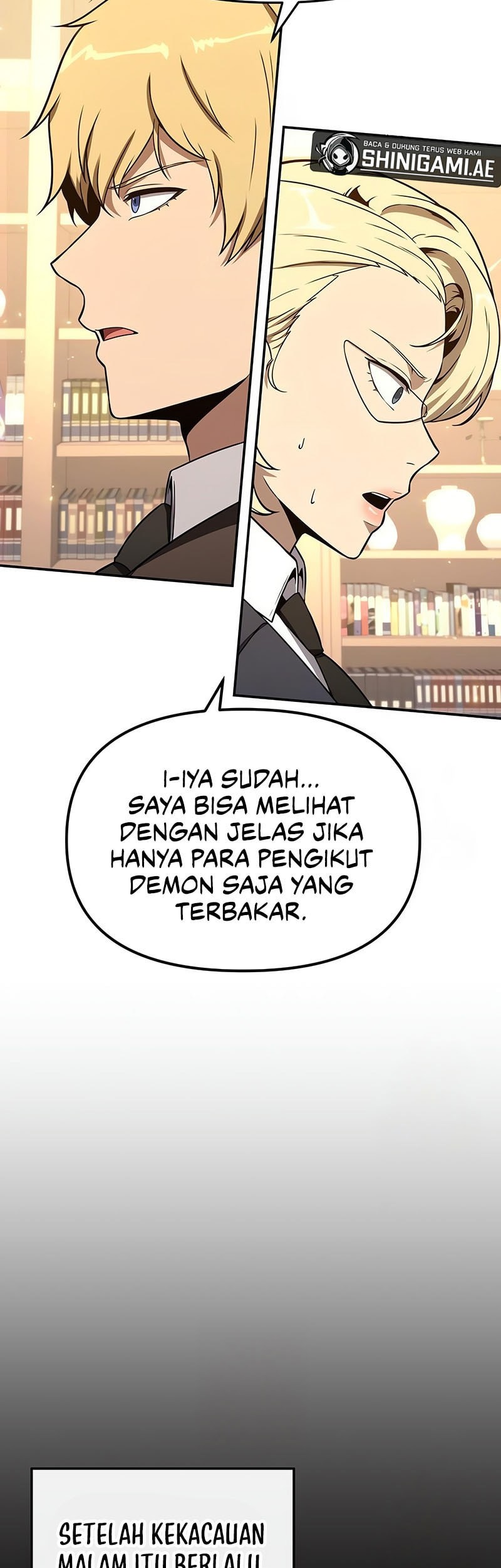 The Knight King Who Returned with a God Chapter 111 - halaman 44
