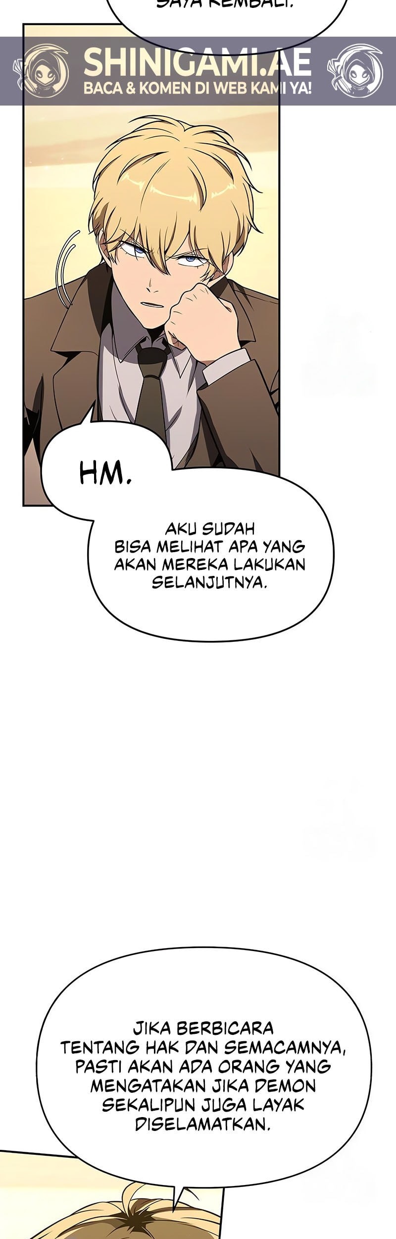 The Knight King Who Returned with a God Chapter 111 - halaman 48