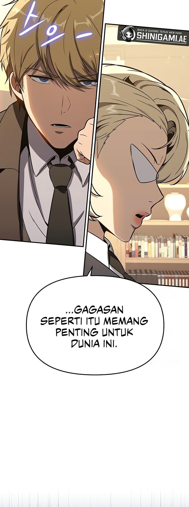 The Knight King Who Returned with a God Chapter 111 - halaman 49