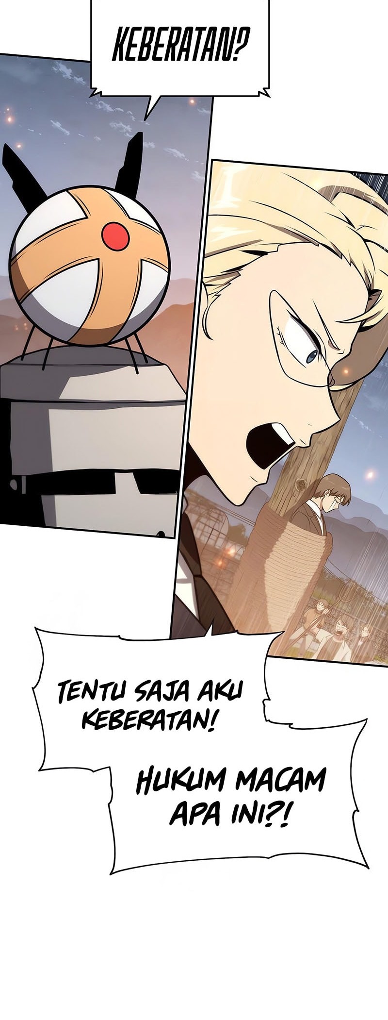 The Knight King Who Returned with a God Chapter 111 - halaman 5
