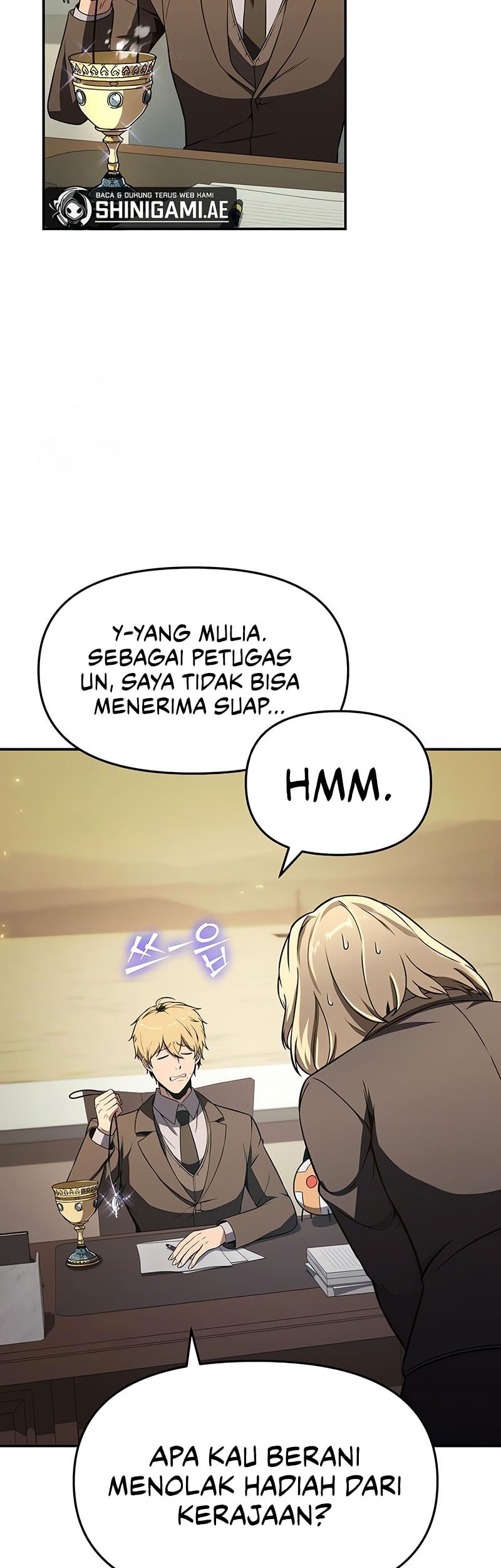 The Knight King Who Returned with a God Chapter 111 - halaman 52
