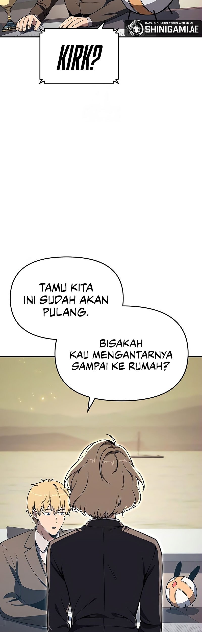The Knight King Who Returned with a God Chapter 111 - halaman 56