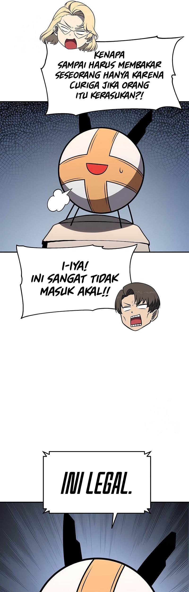 The Knight King Who Returned with a God Chapter 111 - halaman 6