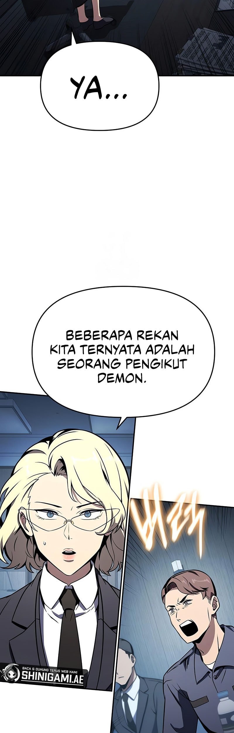 The Knight King Who Returned with a God Chapter 111 - halaman 60