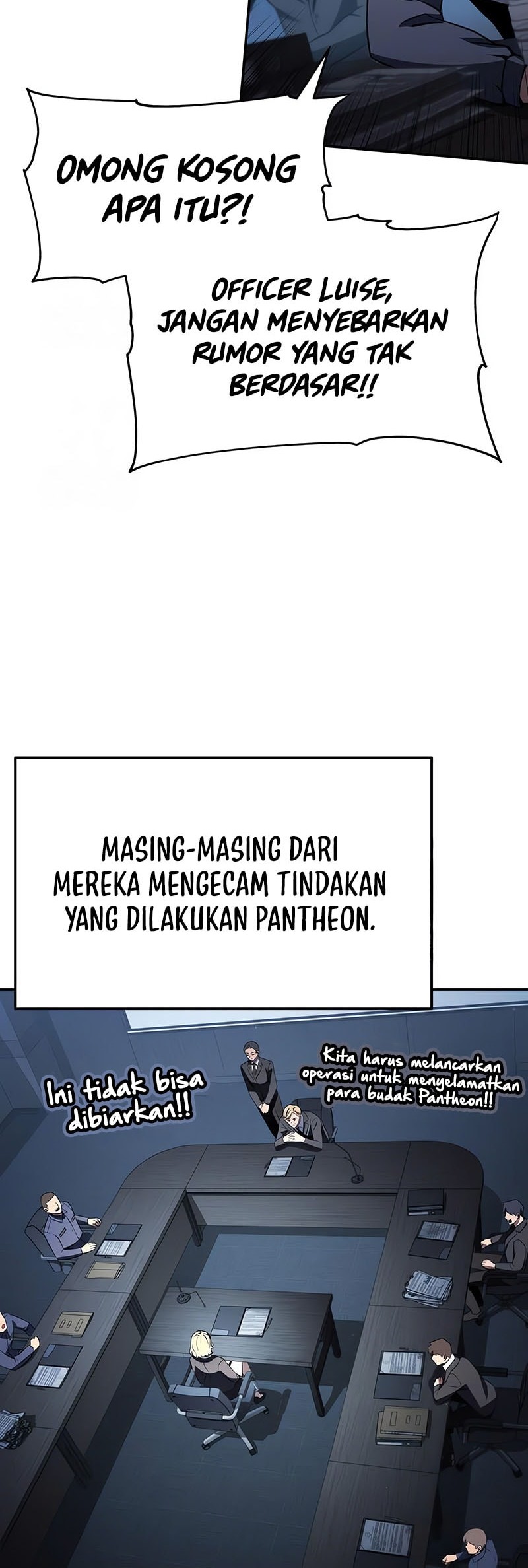 The Knight King Who Returned with a God Chapter 111 - halaman 61