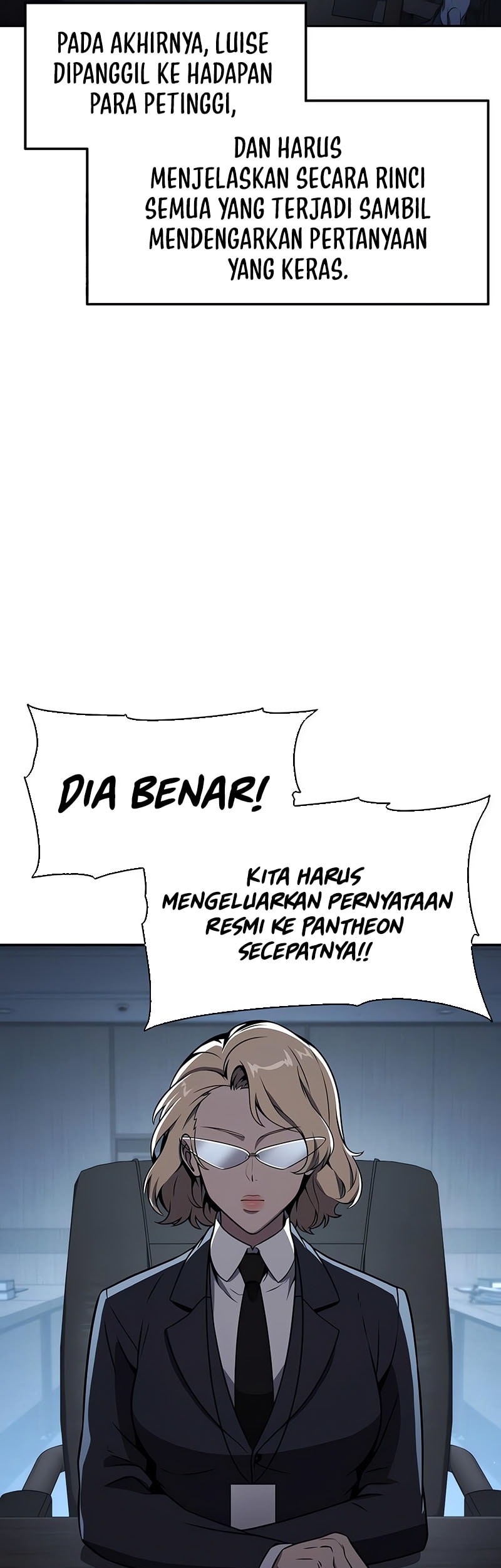 The Knight King Who Returned with a God Chapter 111 - halaman 62