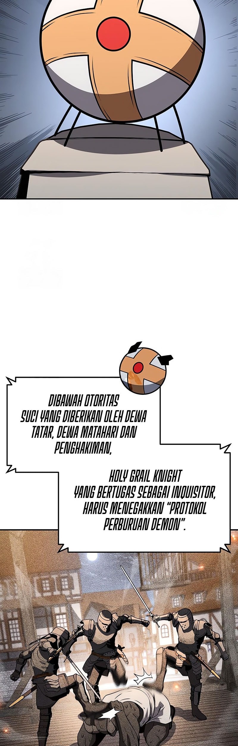 The Knight King Who Returned with a God Chapter 111 - halaman 7
