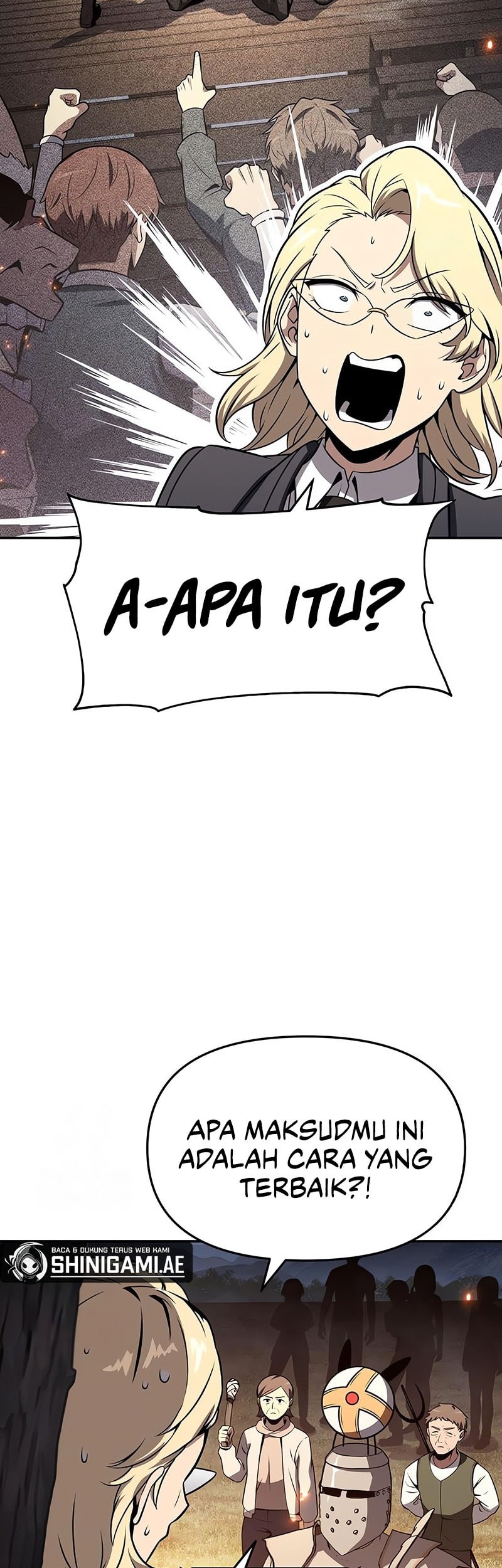 The Knight King Who Returned with a God Chapter 111 - halaman 8