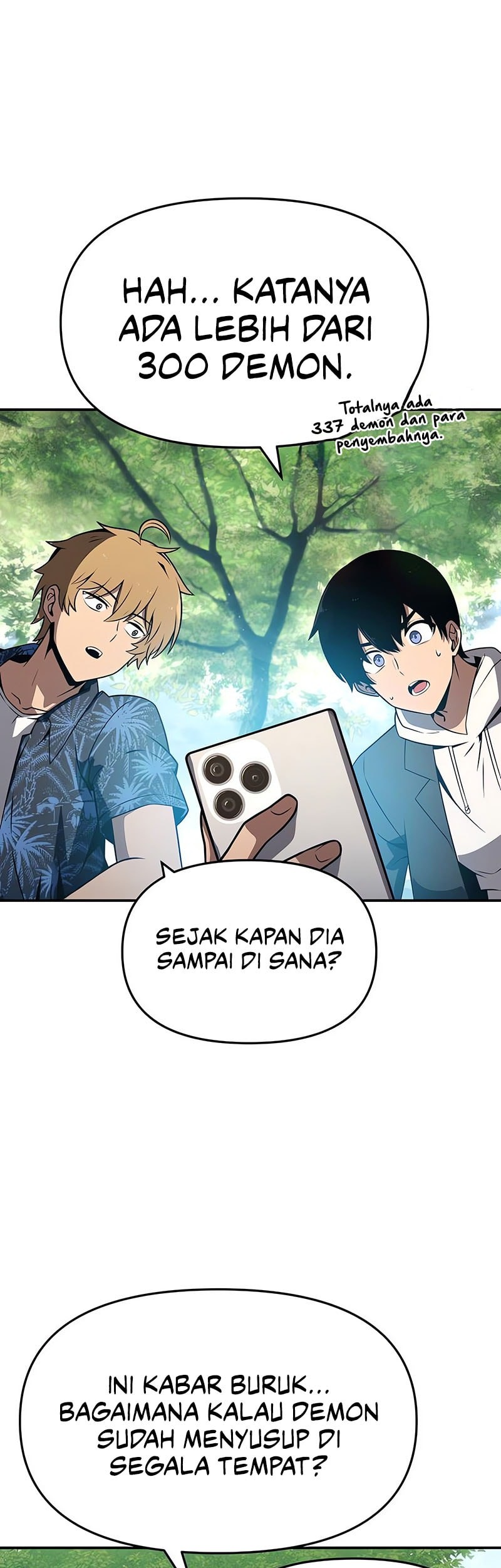 The Knight King Who Returned with a God Chapter 112 - halaman 14