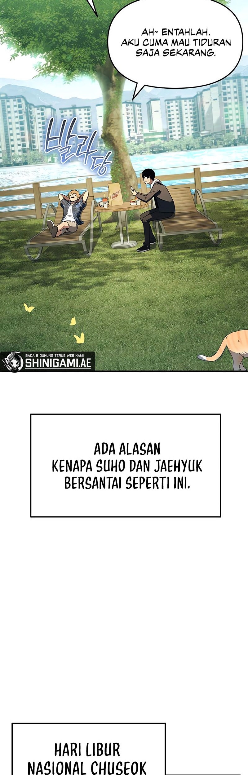 The Knight King Who Returned with a God Chapter 112 - halaman 15