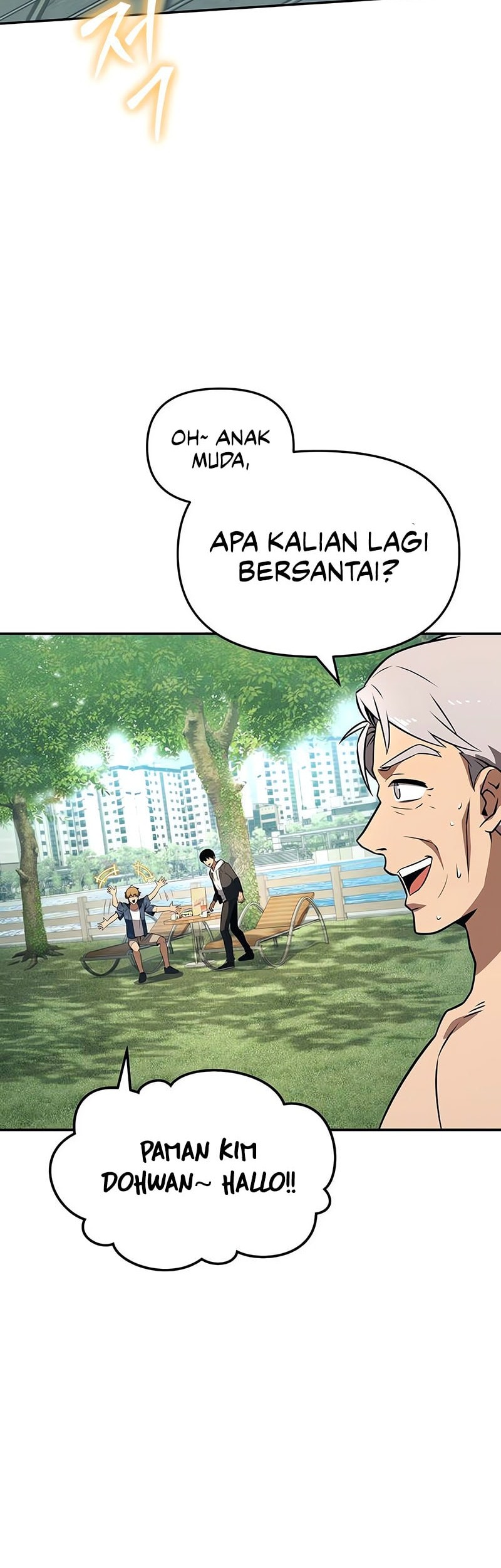 The Knight King Who Returned with a God Chapter 112 - halaman 21