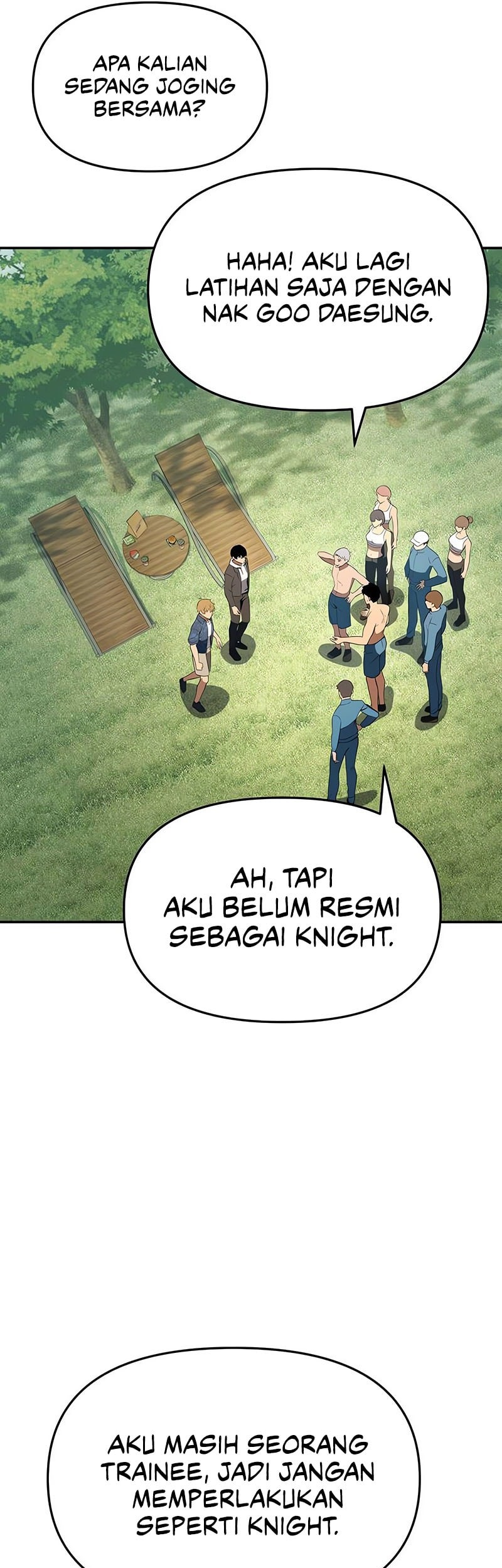 The Knight King Who Returned with a God Chapter 112 - halaman 22