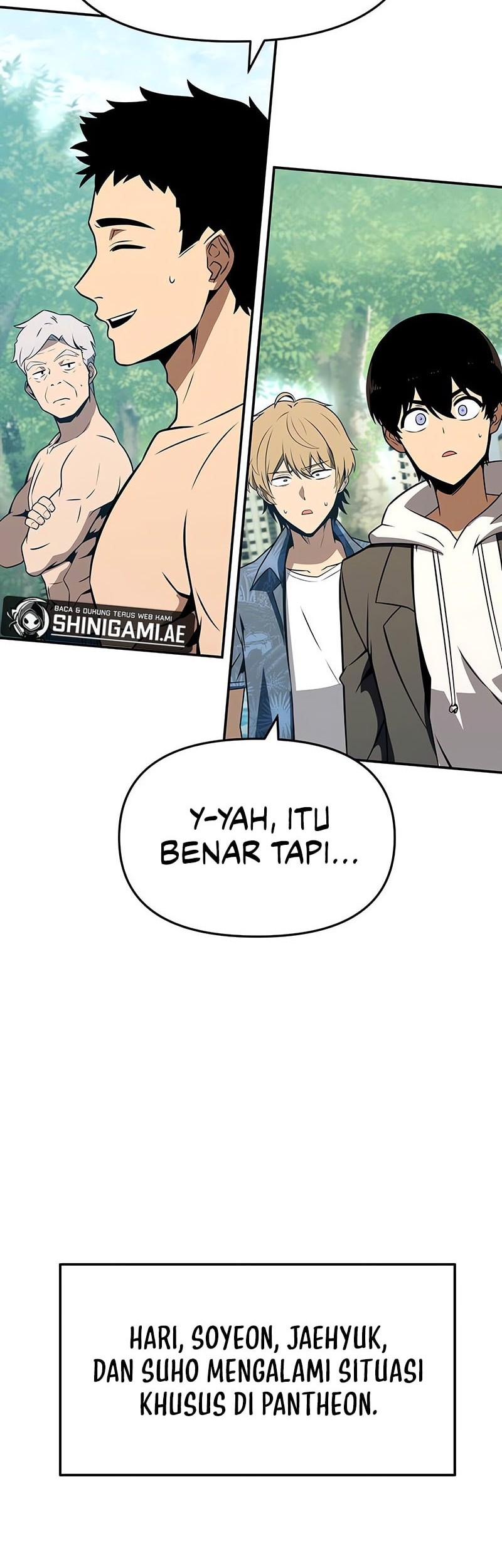 The Knight King Who Returned with a God Chapter 112 - halaman 23