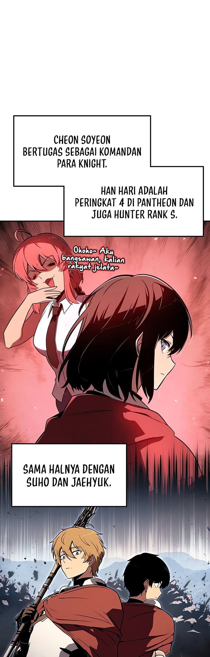 The Knight King Who Returned with a God Chapter 112 - halaman 24