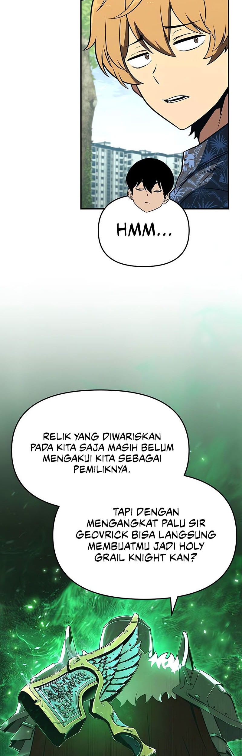 The Knight King Who Returned with a God Chapter 112 - halaman 31