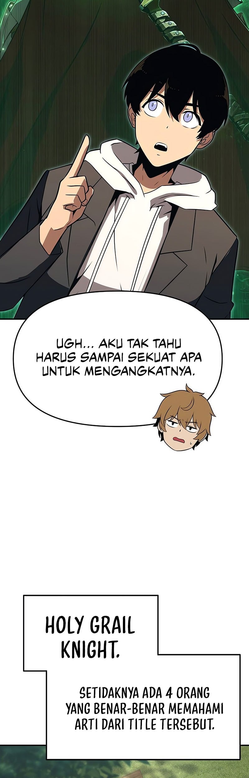 The Knight King Who Returned with a God Chapter 112 - halaman 32