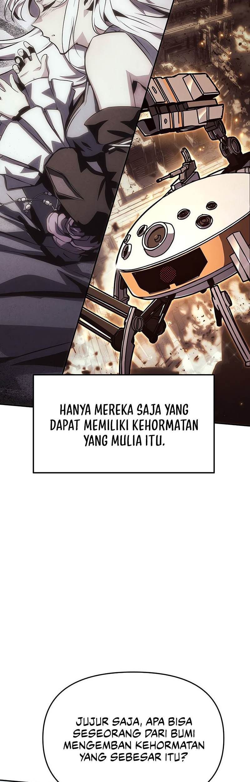 The Knight King Who Returned with a God Chapter 112 - halaman 35