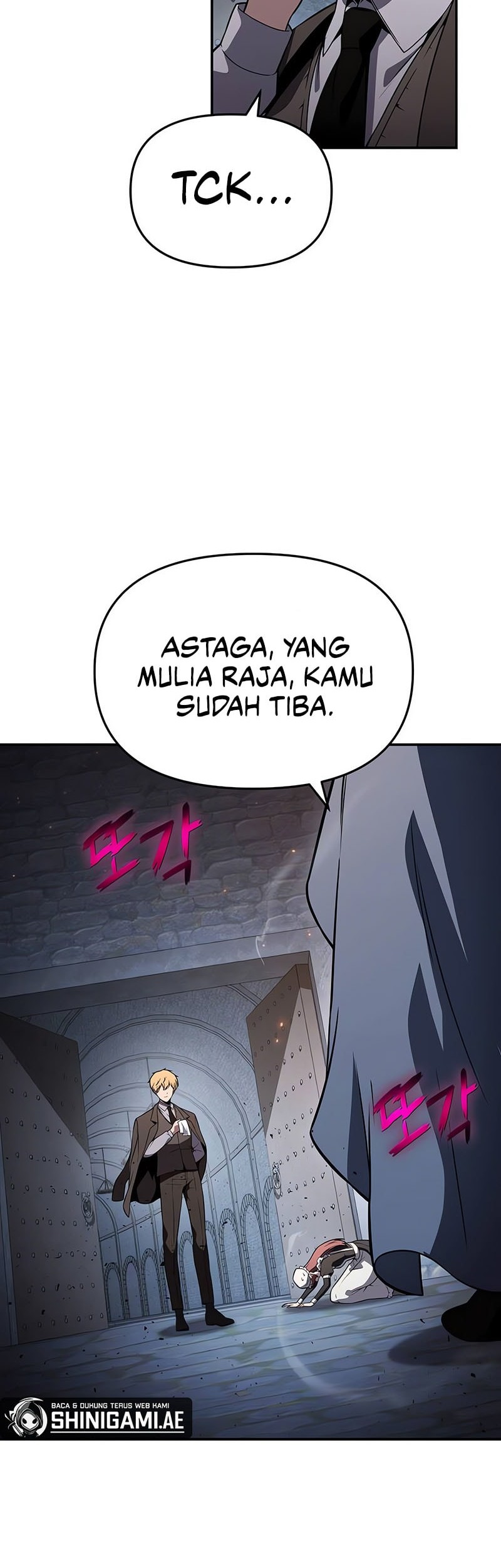The Knight King Who Returned with a God Chapter 112 - halaman 46