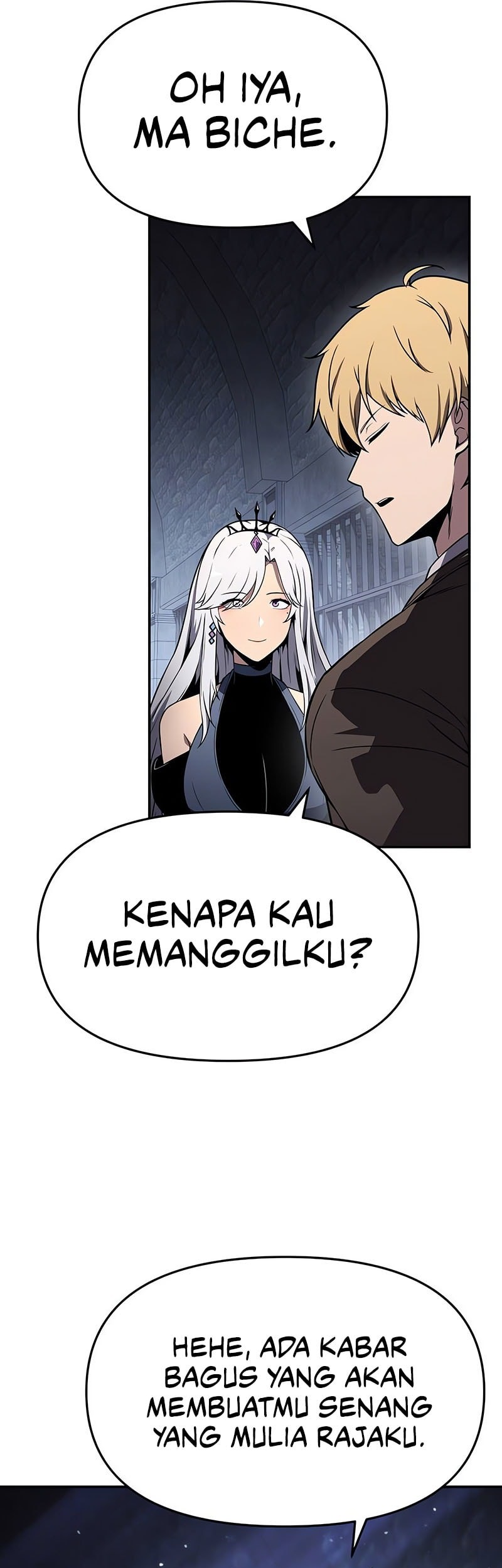 The Knight King Who Returned with a God Chapter 112 - halaman 57