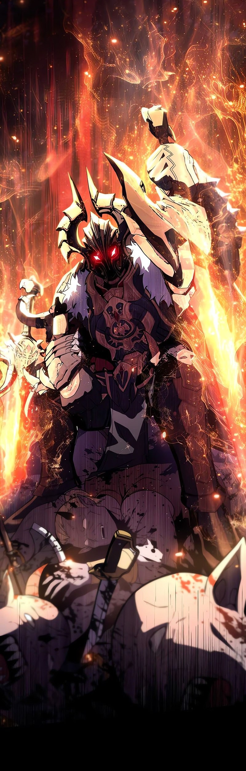 The Knight King Who Returned with a God Chapter 112 - halaman 60