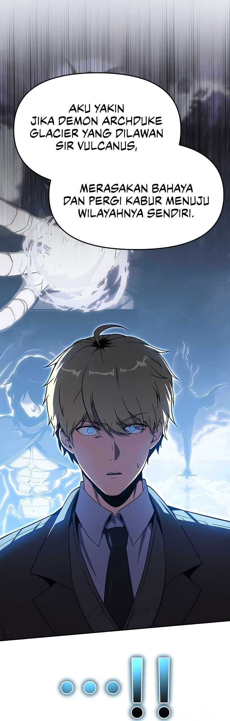 The Knight King Who Returned with a God Chapter 113 - halaman 10
