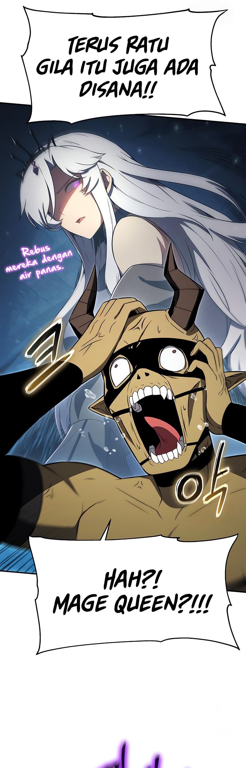 The Knight King Who Returned with a God Chapter 113 - halaman 20