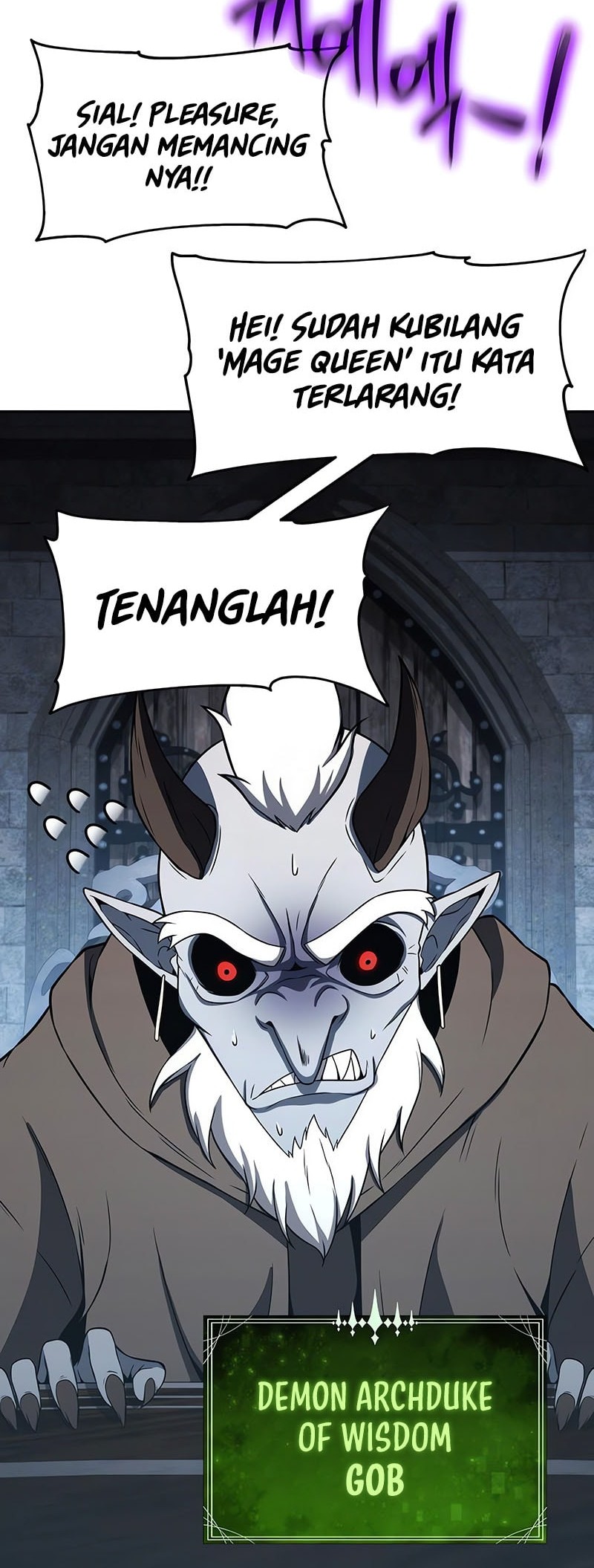 The Knight King Who Returned with a God Chapter 113 - halaman 21