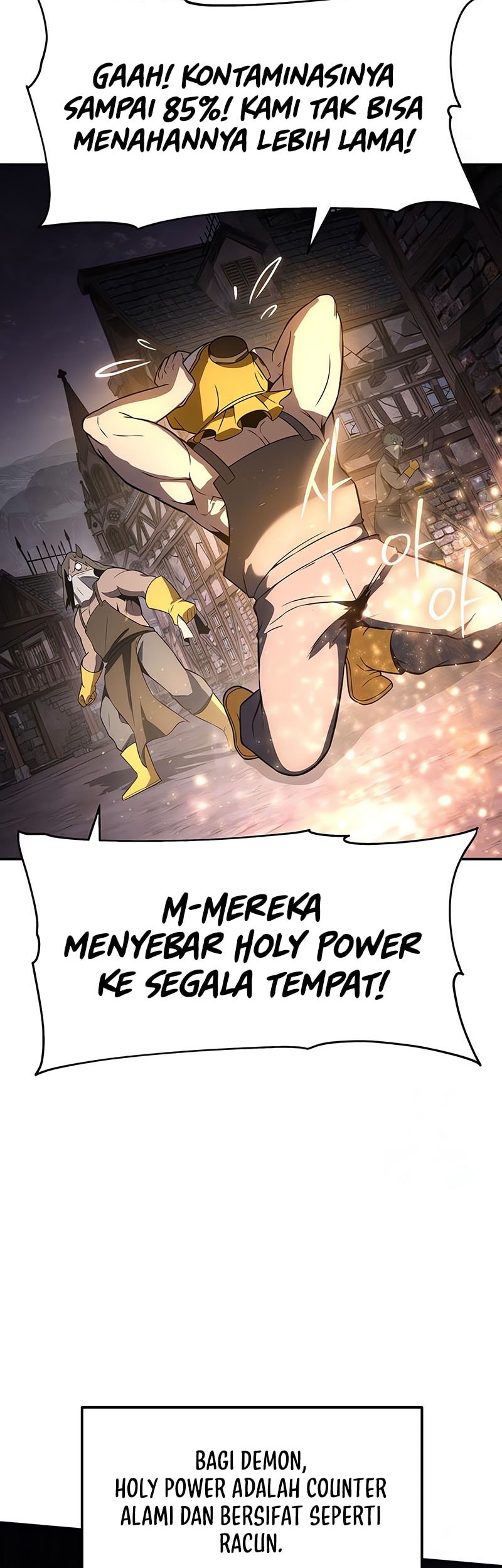 The Knight King Who Returned with a God Chapter 113 - halaman 31