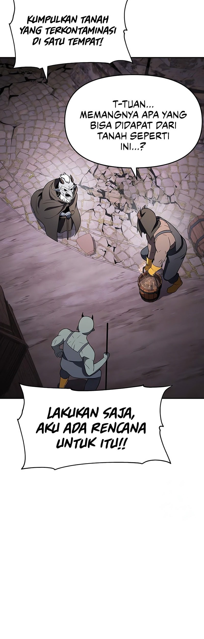 The Knight King Who Returned with a God Chapter 113 - halaman 35