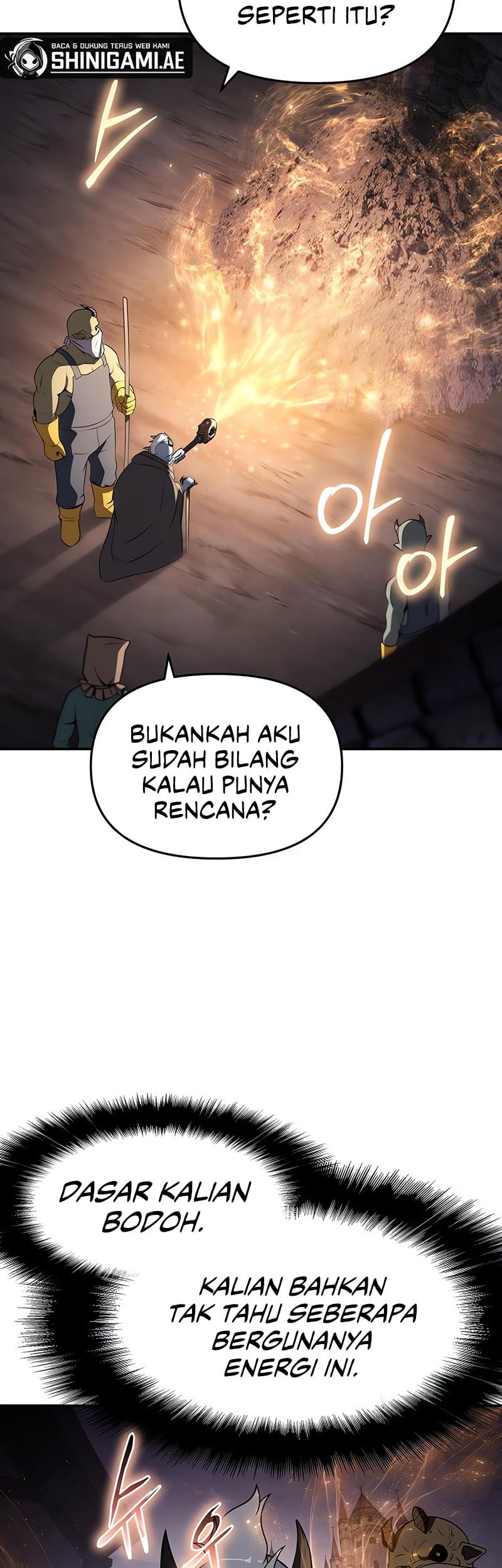 The Knight King Who Returned with a God Chapter 113 - halaman 40