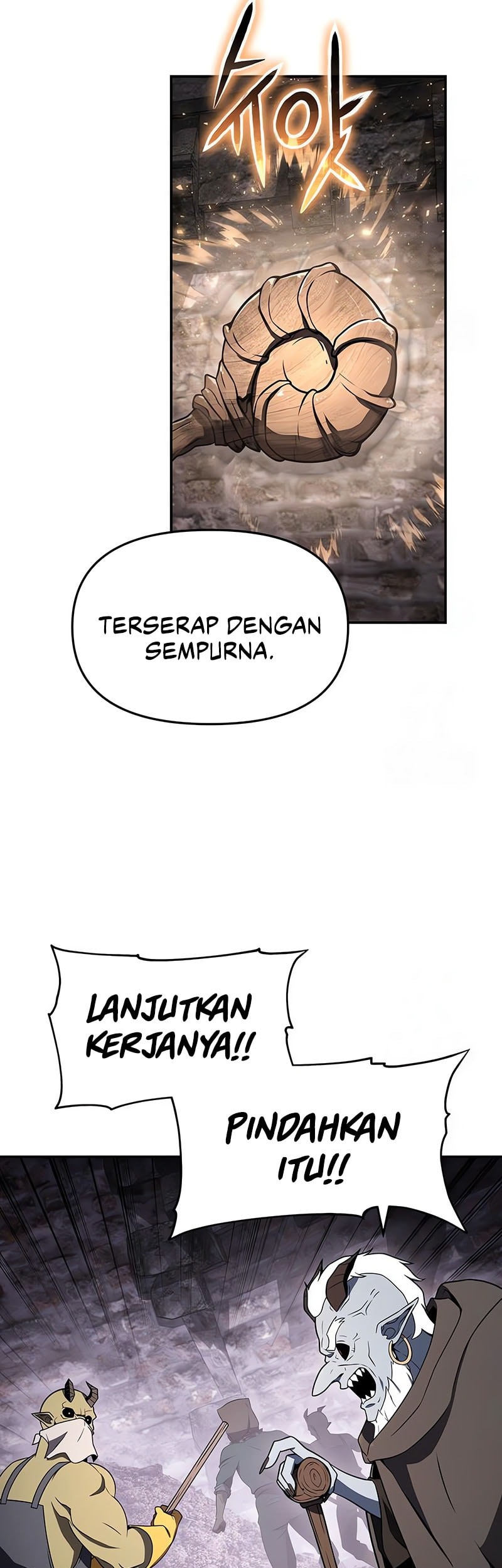 The Knight King Who Returned with a God Chapter 113 - halaman 42