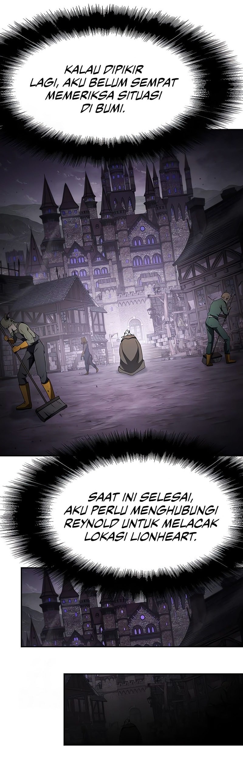 The Knight King Who Returned with a God Chapter 113 - halaman 45