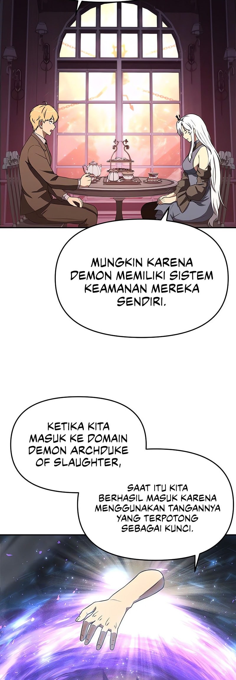 The Knight King Who Returned with a God Chapter 113 - halaman 5