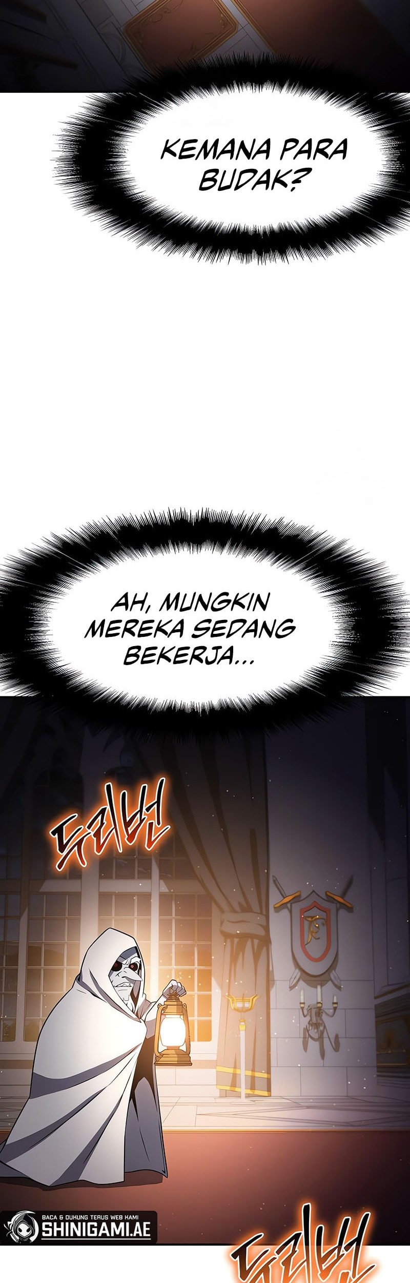 The Knight King Who Returned with a God Chapter 113 - halaman 51