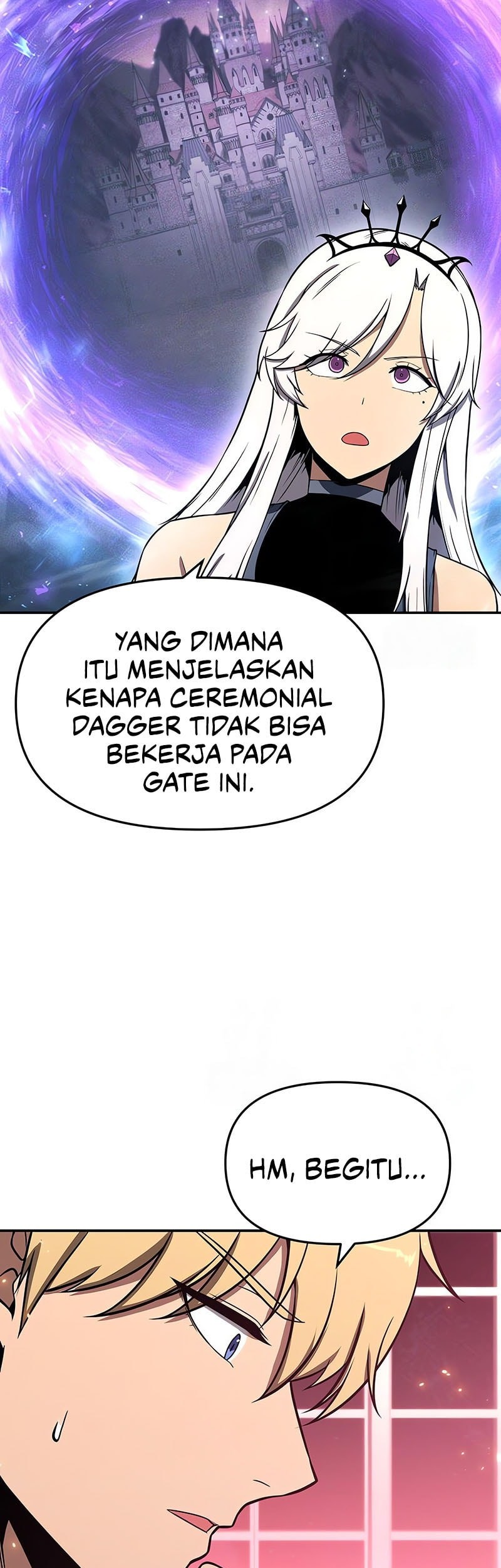 The Knight King Who Returned with a God Chapter 113 - halaman 6