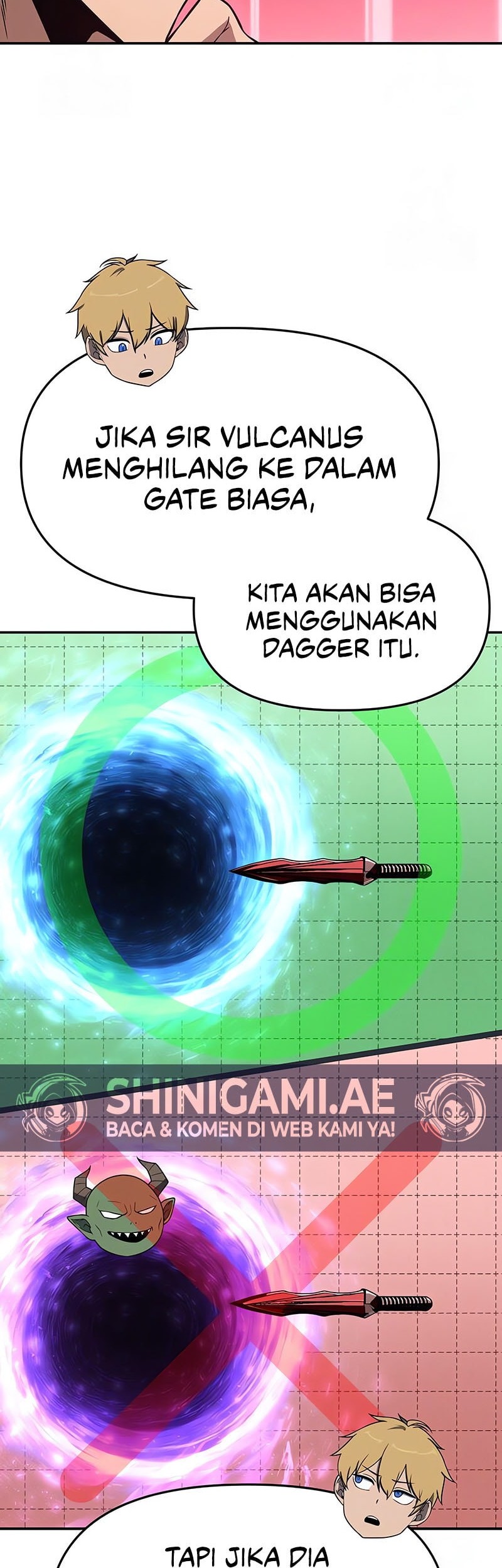 The Knight King Who Returned with a God Chapter 113 - halaman 7