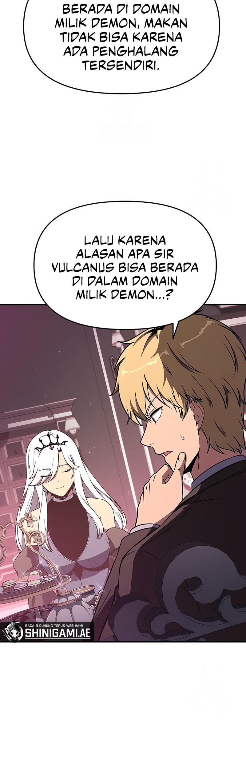 The Knight King Who Returned with a God Chapter 113 - halaman 8