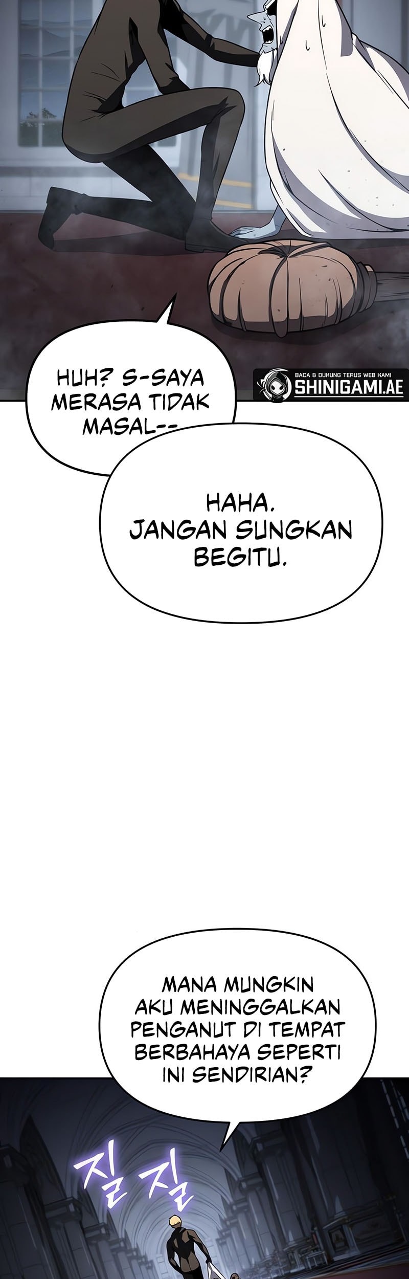 The Knight King Who Returned with a God Chapter 114 - halaman 24